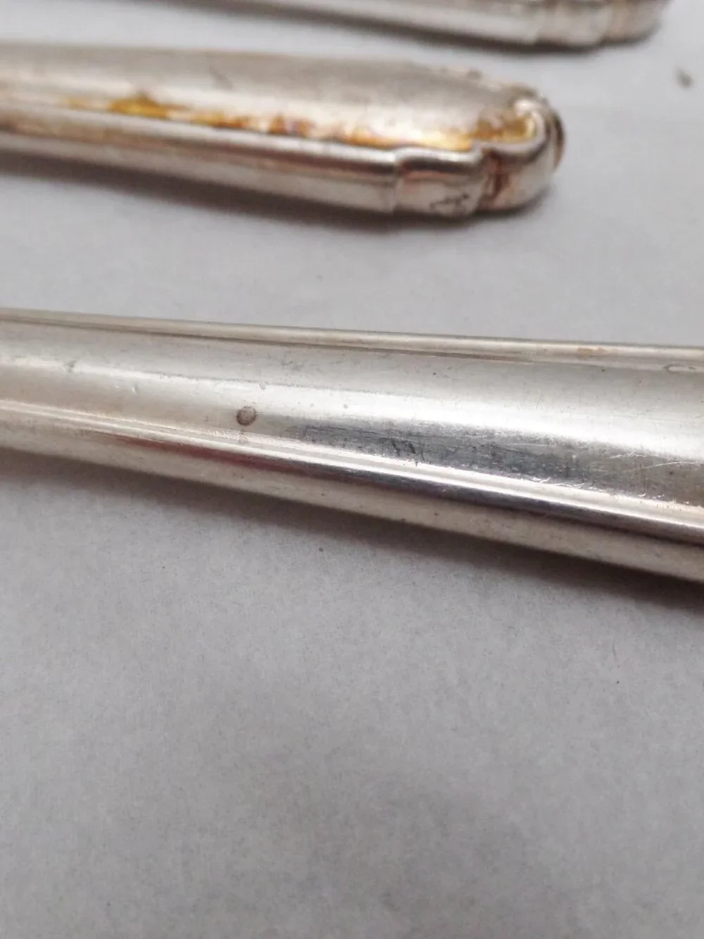 Zwillings J.A. Henckels Set Of 5 Butter Knives 800 Silver Holland